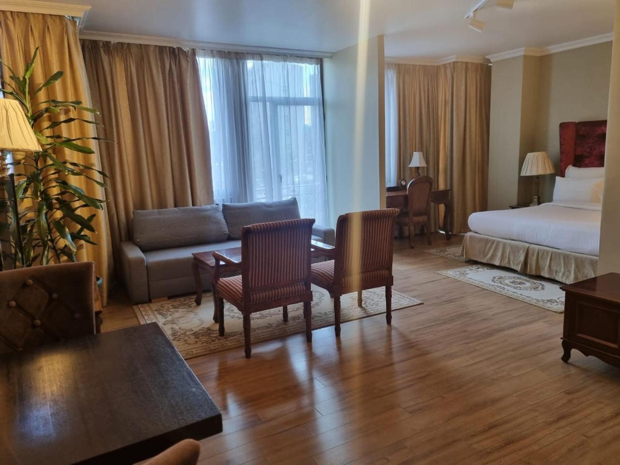 The Residence Hotel Addisz-Abeba Kültér fotó