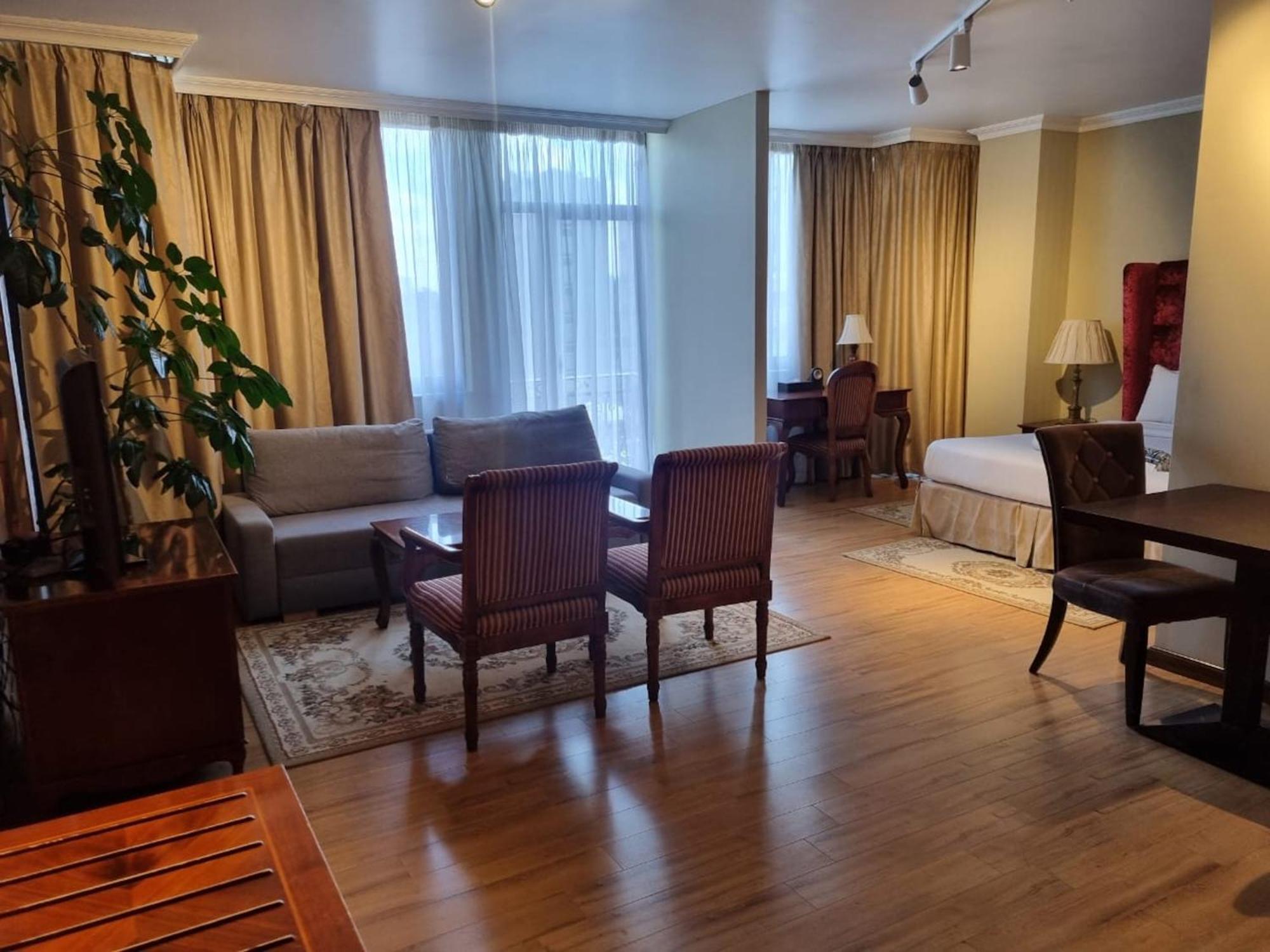 The Residence Hotel Addisz-Abeba Kültér fotó