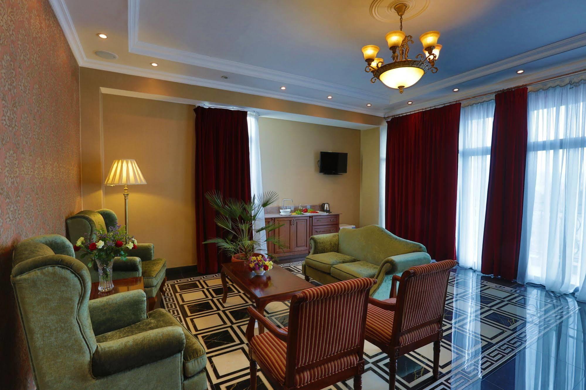 The Residence Hotel Addisz-Abeba Kültér fotó