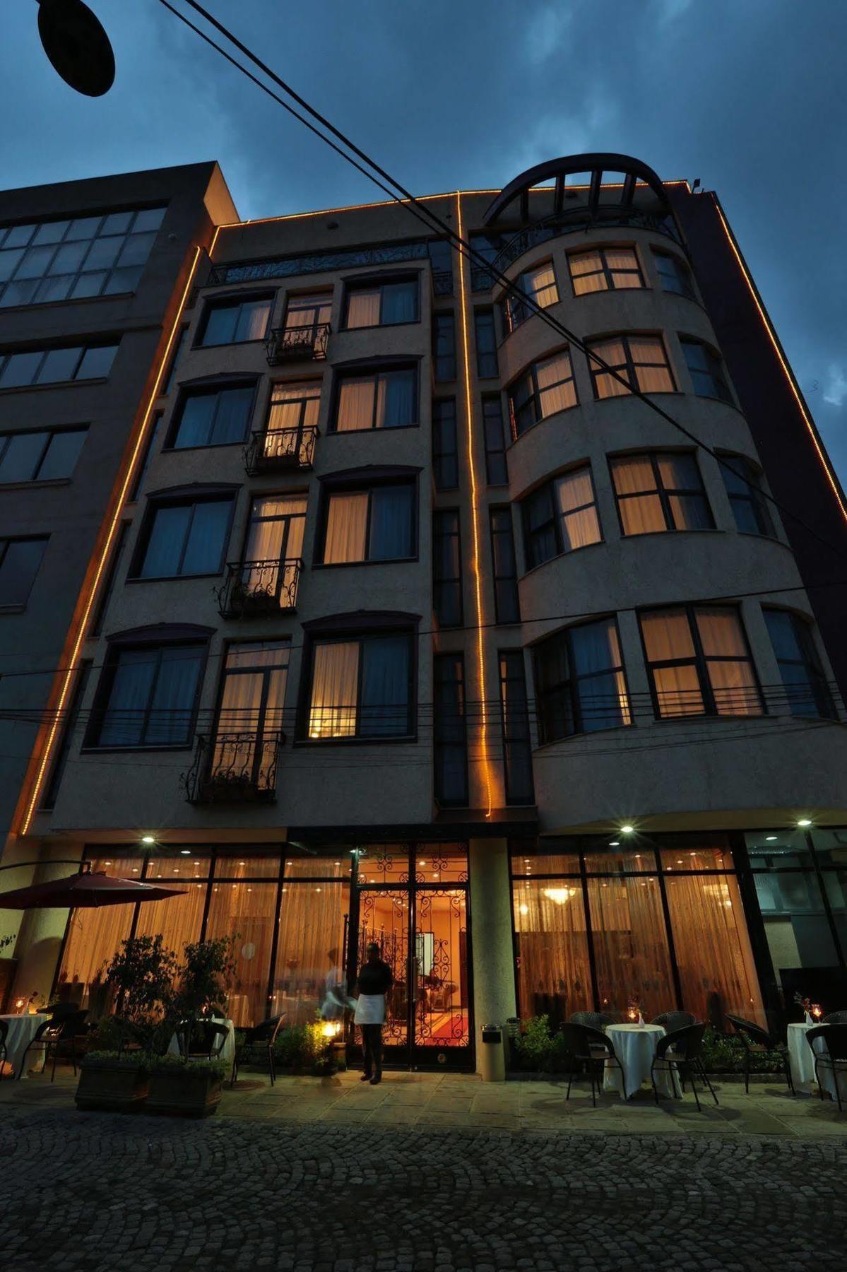 The Residence Hotel Addisz-Abeba Kültér fotó